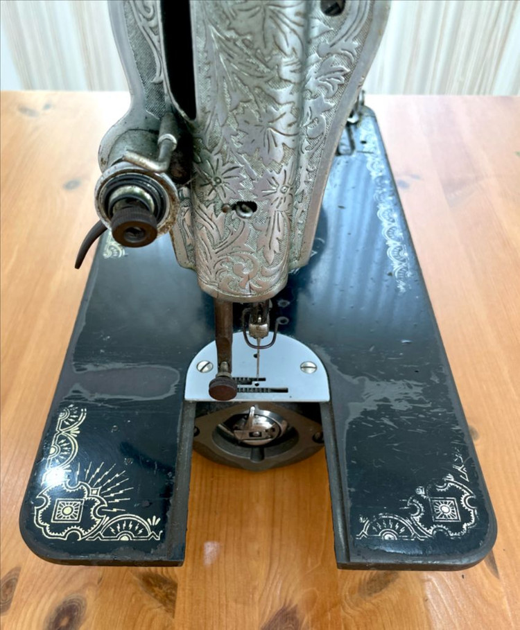 [1953년] 멋스러운 빈티지 엔틱 Singer 싱거 미싱 인테리어 소품--8