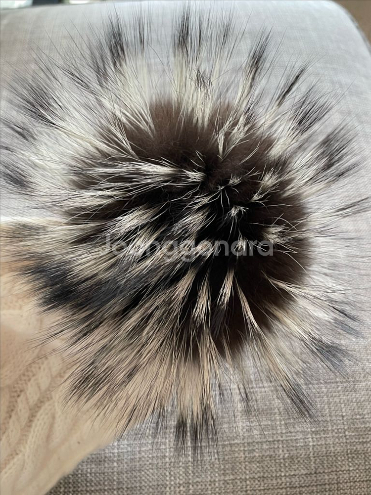 정품 몽클레어 울 폼폼 비니--4