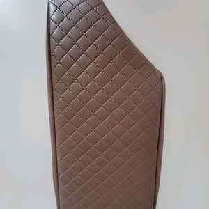 더뉴그랜저IG 퀼팅 콘솔 쿠션 브라운