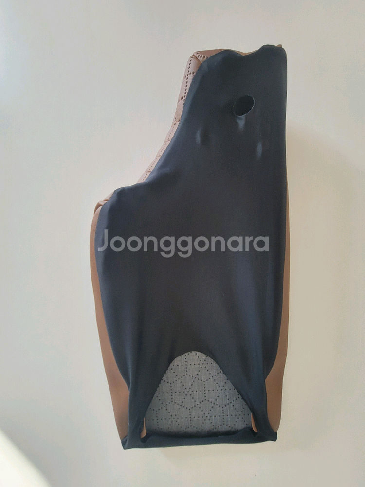 더뉴그랜저IG 퀼팅 콘솔 쿠션 브라운--2