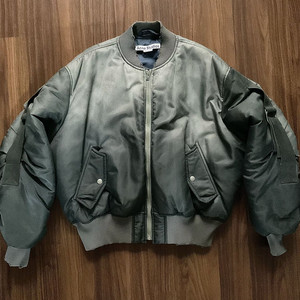 아크네 스튜디오 olana 봄버 포레스트 그린 ma- 34