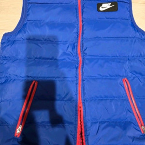 나이키키즈 패딩조끼