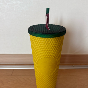 스타벅스 하와이 파인애플 텀블러 미사용