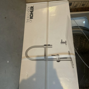 콜러 코이프로 주방수전.새제품