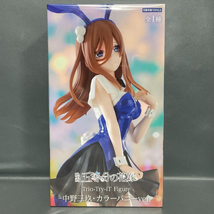 오등분의신부 나카노 미쿠 피규어 바니 ver. 이미지