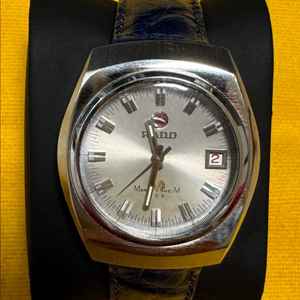 라도 빈티지 오토매틱 시계 rado mannheim automatic watch 스위스 와치 이미지