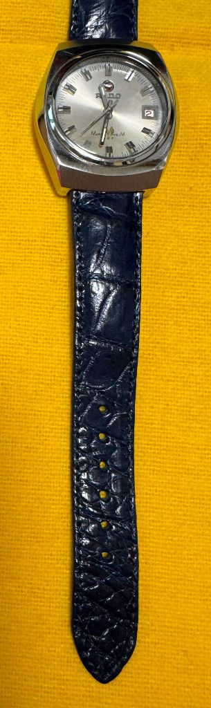 라도 빈티지 오토매틱 시계 rado mannheim automatic watch 스위스 와치 이미지