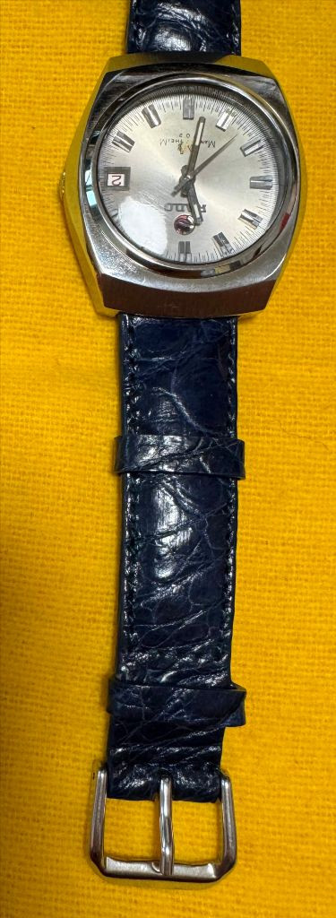 라도 빈티지 오토매틱 시계 rado mannheim automatic watch 스위스 와치 이미지