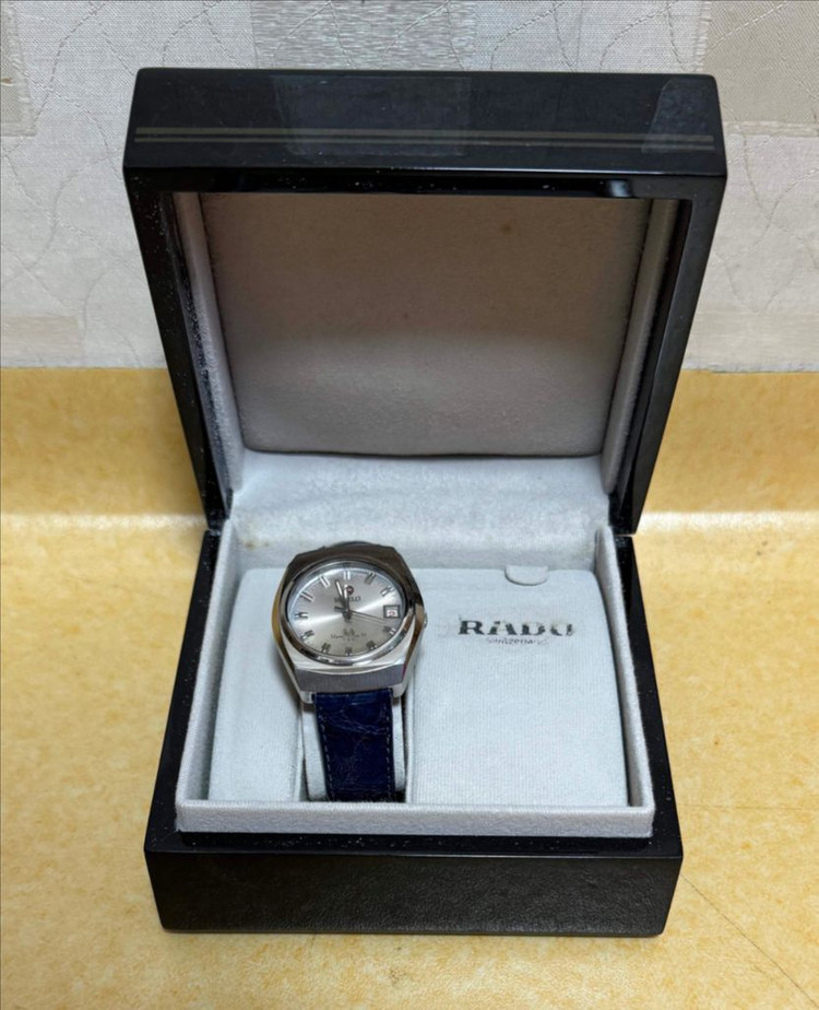 라도 빈티지 오토매틱 시계 rado mannheim automatic watch 스위스 와치 이미지