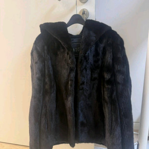 진도 후드 밍크