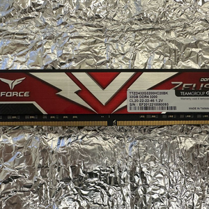 TeamGroup T-Force 데스크탑 DDR4-3200 ZEUS (32GB)