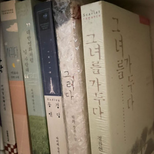 로맨스소설 다미레 해화 정찬연 미요나 일괄