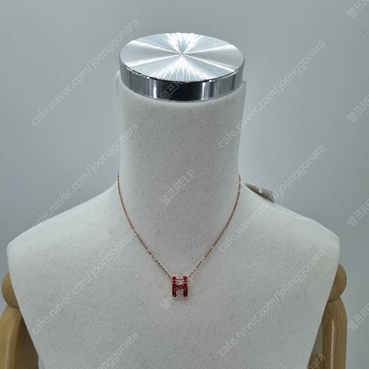 중고 에르메스 팝아슈, 에르메스 목걸이--1