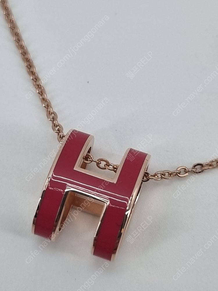 중고 에르메스 팝아슈, 에르메스 목걸이--2