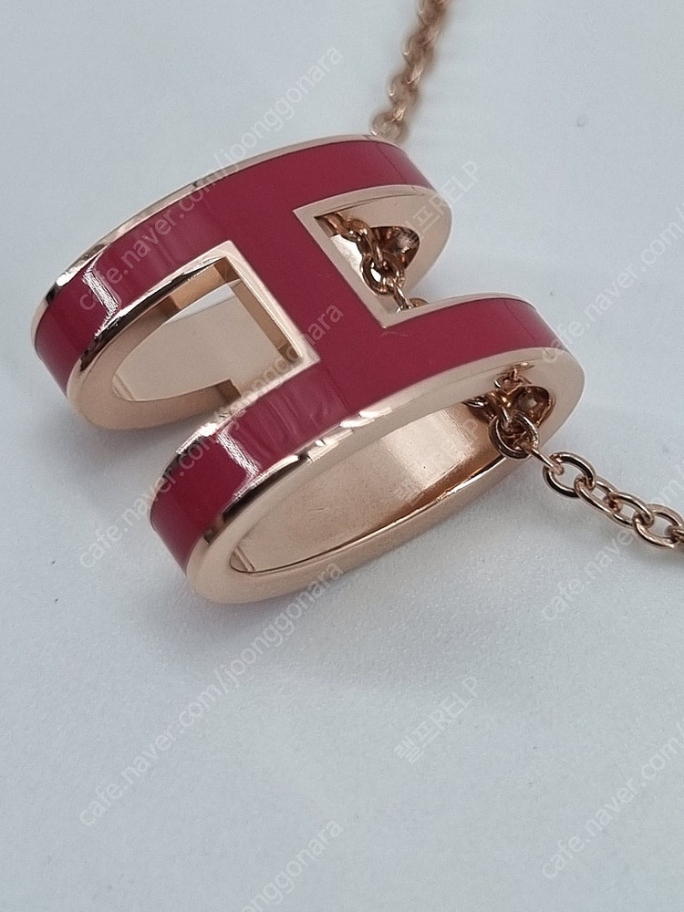 중고 에르메스 팝아슈, 에르메스 목걸이--3