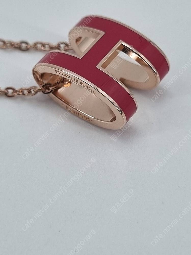 중고 에르메스 팝아슈, 에르메스 목걸이--4