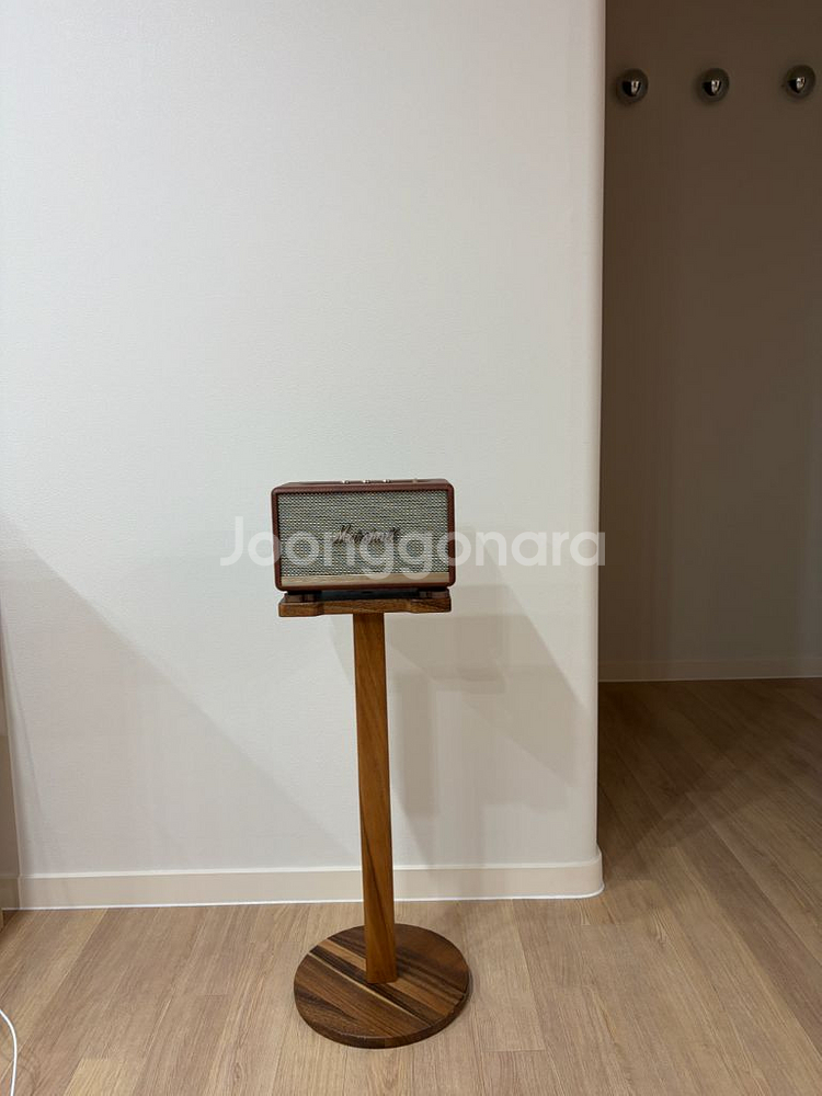 마샬 액톤전용 스피커 스탠드(스탠드만 판매입니다!)--1