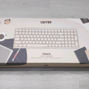 (대구)Lofree 터치 100 기계식키보드