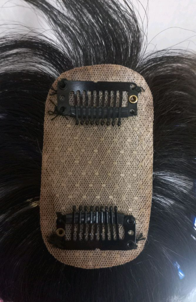 에이위그 여성용 부분 가발 , 정수리 가발--3