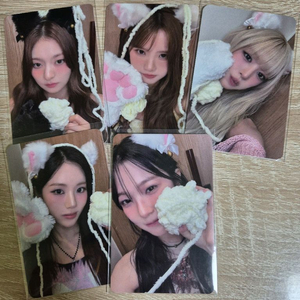 프로미스나인 포토카드 특전 굿즈 이미지