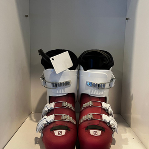 살로몬 T3 스키부츠 220mm 새상품 매우 저렴하게 판매합니다!! 이미지