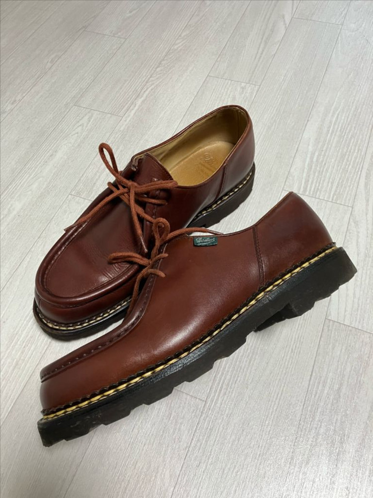 파라부트 미카엘 마룬 43사이즈 판매합니다.--1