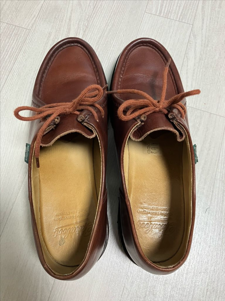 파라부트 미카엘 마룬 43사이즈 판매합니다.--2