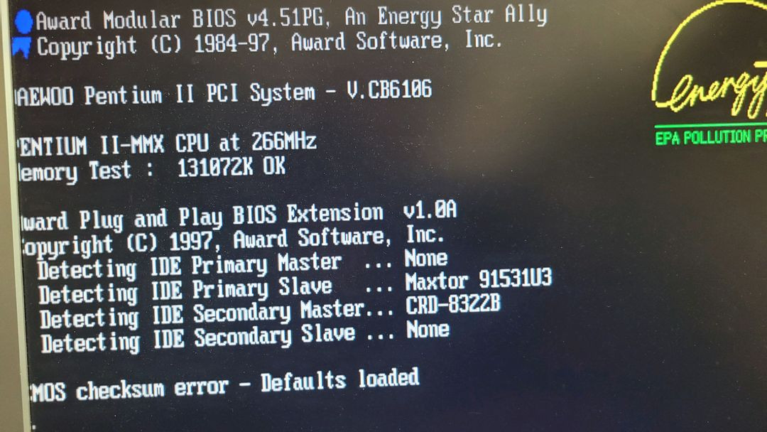 펜티엄2 (프로메디아)구형컴퓨터 이미지