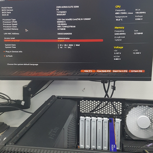 라데온 PRO W6600 그래픽카드 (작업/설계용) 판매합니다 이미지