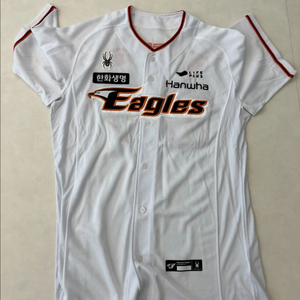 한화이글스 선수 실착 지급용 유니폼