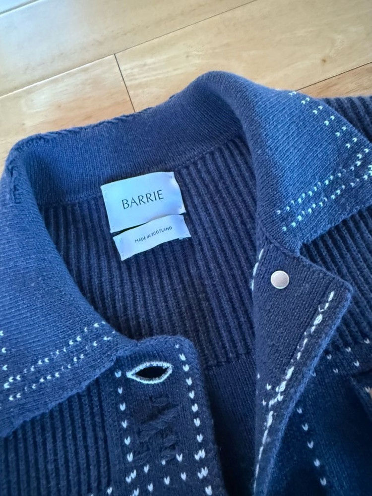 Barrie 샤넬 배리 가디건 자켓--1