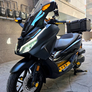 혼다 포르자350 24년식 사용검사 완료,풀튜닝,아크라구변