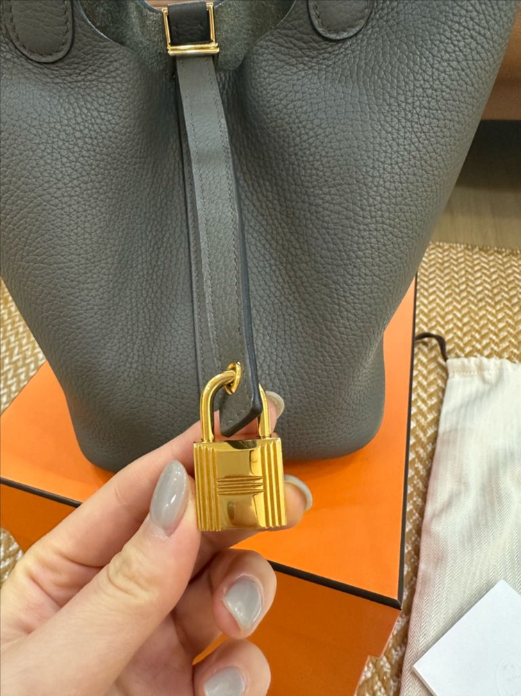 에르메스 피코탄 18 그리스 에땅 이미지