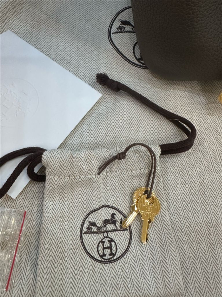 에르메스 피코탄 18 그리스 에땅 이미지