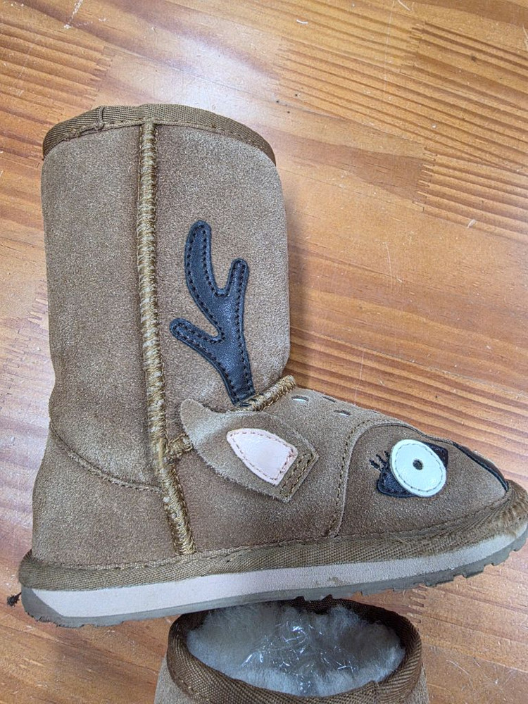 emu 이뮤 australia 유아 어그 팝니다 사이즈155 160--1