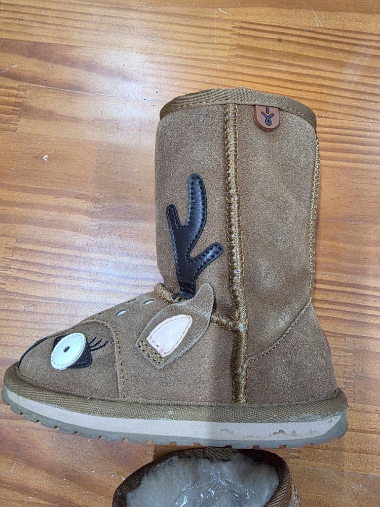 emu 이뮤 australia 유아 어그 팝니다 사이즈155 160--2