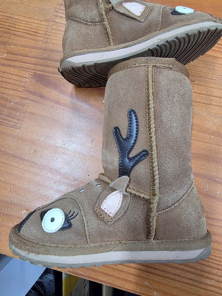 emu 이뮤 australia 유아 어그 팝니다 사이즈155 160--4