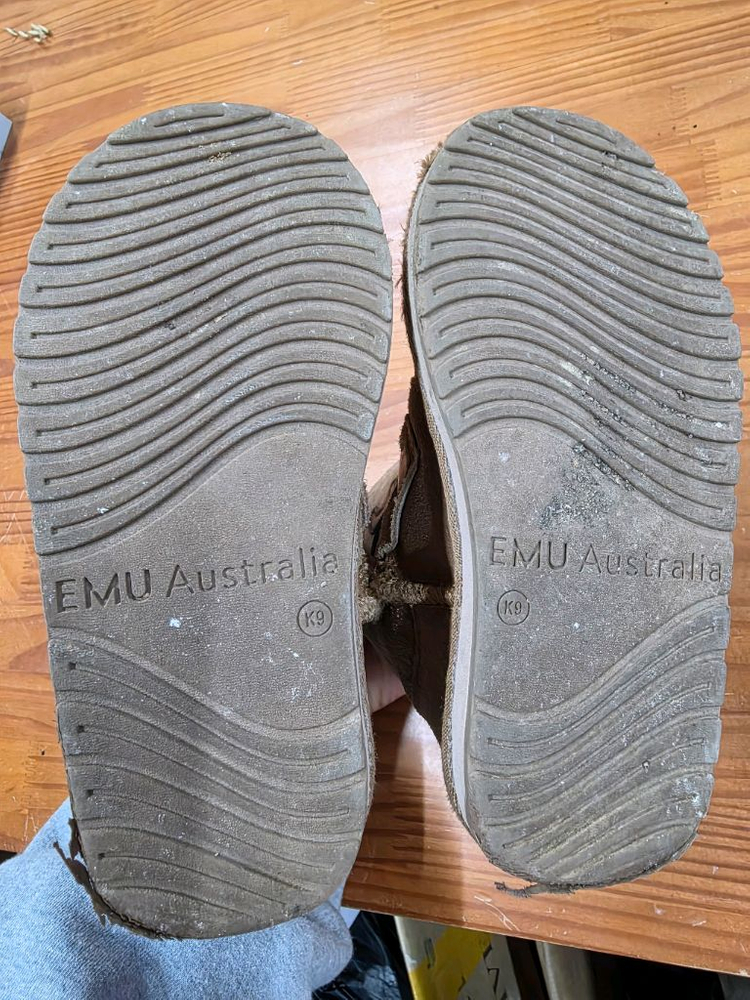 emu 이뮤 australia 유아 어그 팝니다 사이즈155 160--5