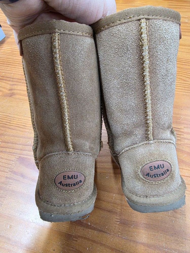 emu 이뮤 australia 유아 어그 팝니다 사이즈155 160--6