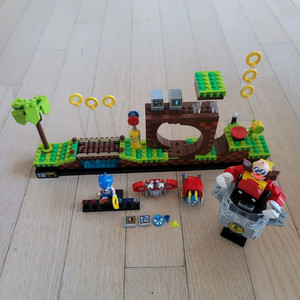 레고 아이디어 소닉 더 헤지혹 21331