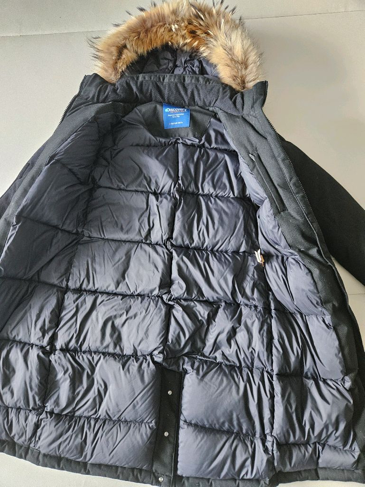 디스커버리 익스페디션 구스 롱패딩 이미지