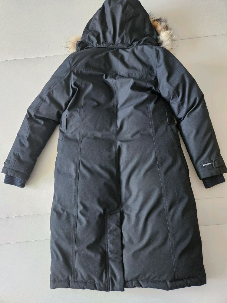 디스커버리 익스페디션 구스 롱패딩 이미지