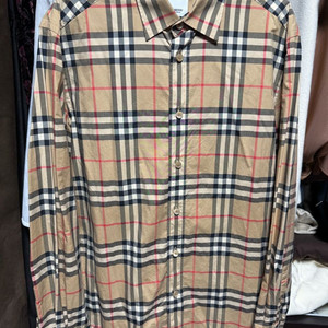 버버리 셔츠 M