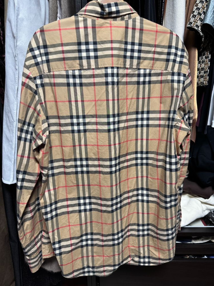버버리 셔츠 M--1