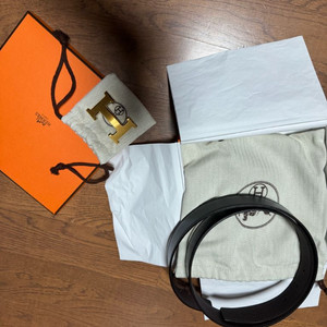 에르메스 벨트 금장 남성 (새상품)