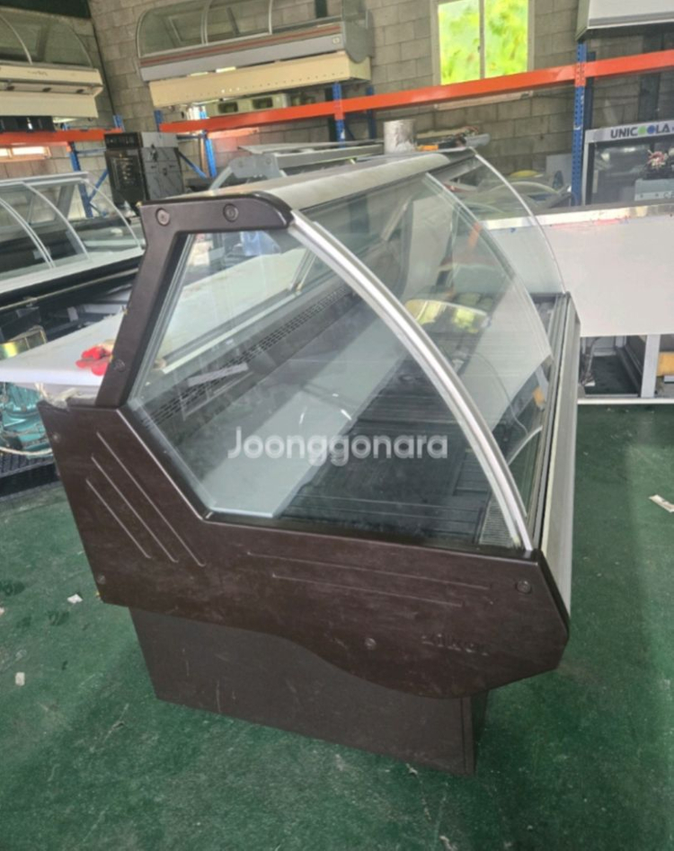 22년식 지코정육쇼케이스6자 (육절기 진공기 골절기) 이미지