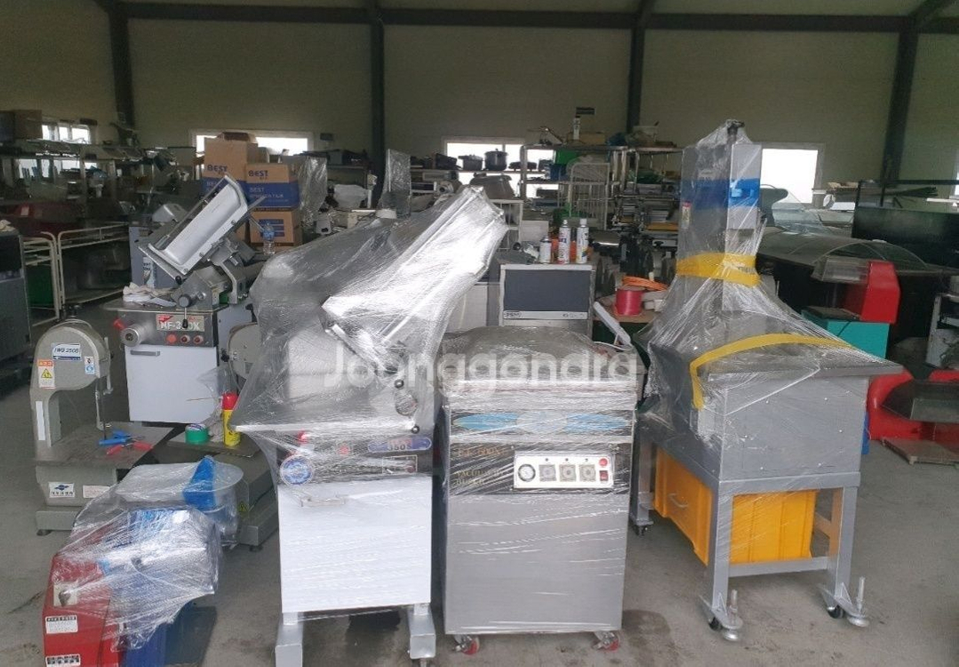 22년식 지코정육쇼케이스6자 (육절기 진공기 골절기) 이미지