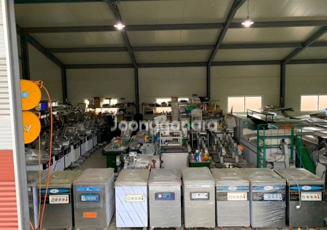 22년식 지코정육쇼케이스6자 (육절기 진공기 골절기) 이미지