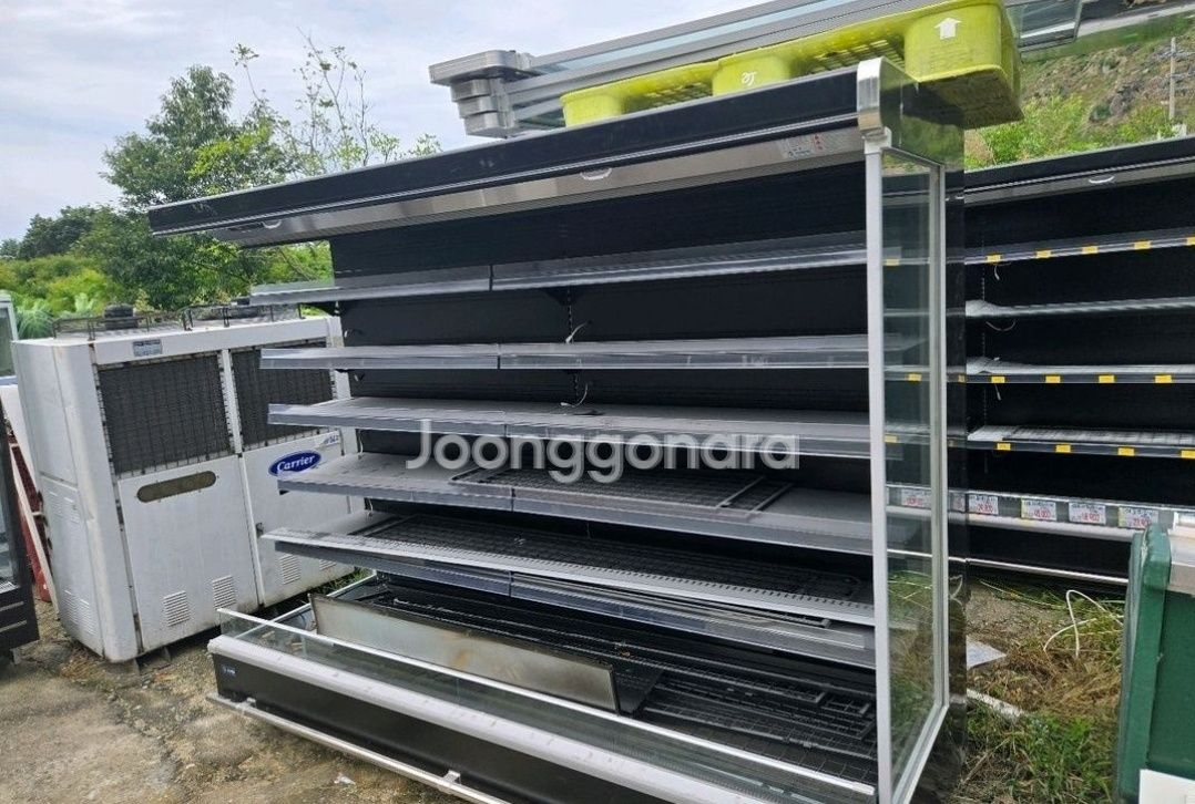 22년식 지코정육쇼케이스6자 (육절기 진공기 골절기) 이미지