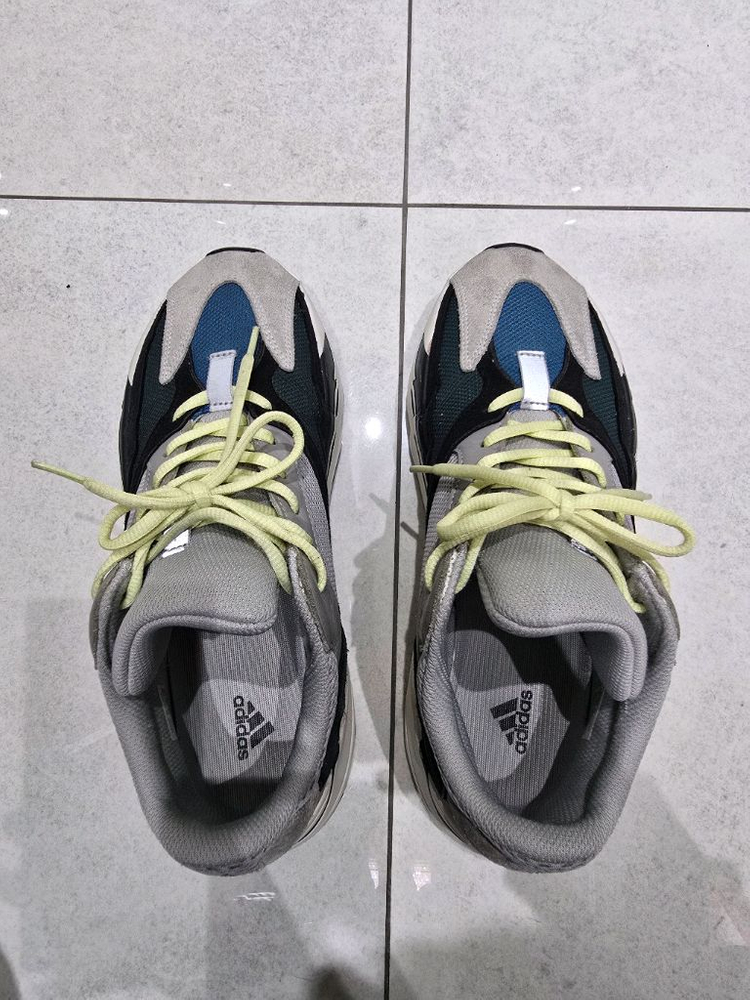 중고 이지700웨이브러너 그레이 OG 280 이미지